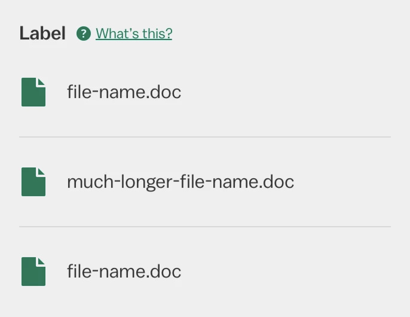 Review Upload of Files
