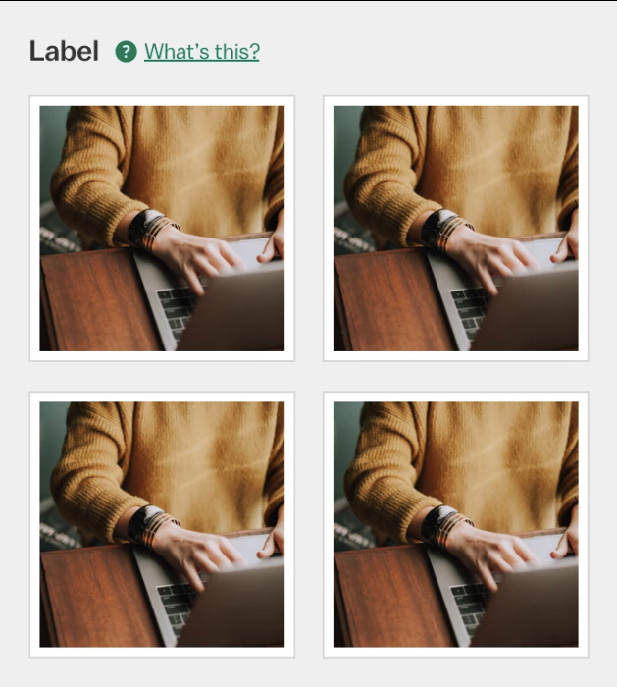 Review Upload of Images
