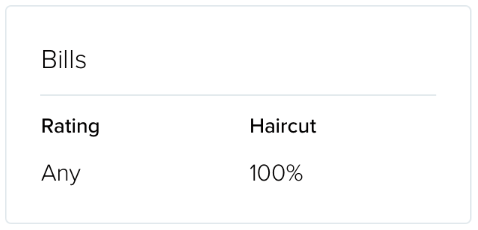 Read Only Information Card Variant